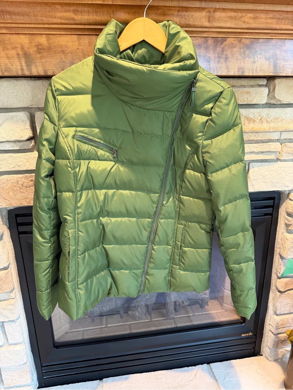 Quilted Puffer Andrew Marc New York Women's Winter Jacket